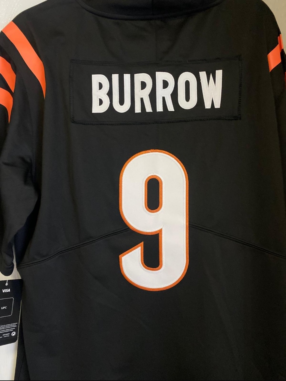 Joe Burrow NFL Football Jersey